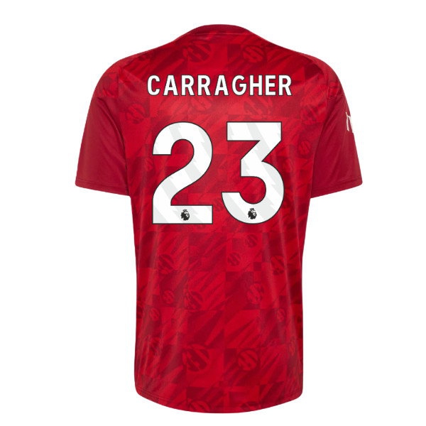 2026-2027 Liverpool Pre-Match Warm Up Shirt (Active Maroon) (Carragher 23) — Buy Now