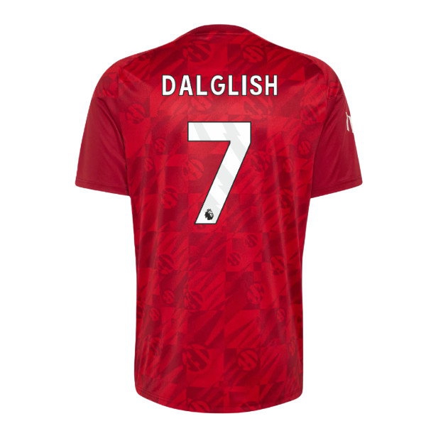 2026-2027 Liverpool Pre-Match Warm Up Shirt (Active Maroon) (Dalglish 7) — Buy Online