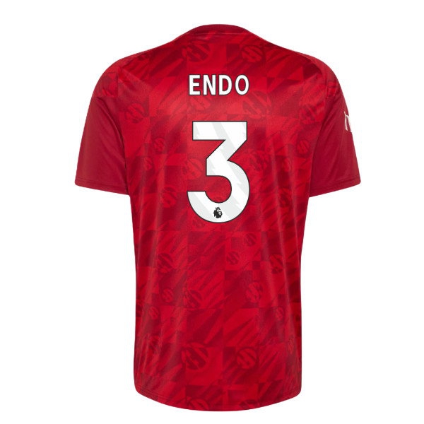 2026-2027 Liverpool Pre-Match Warm Up Shirt (Active Maroon) (Endo 3) — Buy Now