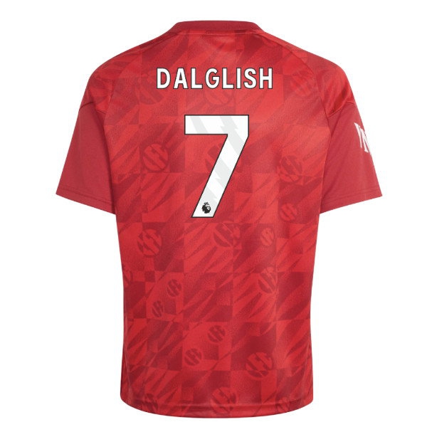 2026-2027 Liverpool Pre-Match Warm Up Shirt (Active Maroon) - Kids (Dalglish 7) — Buy Online