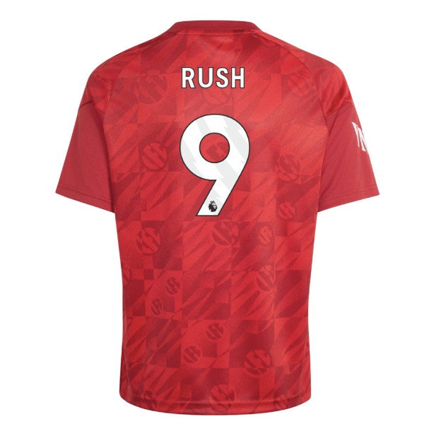2026-2027 Liverpool Pre-Match Warm Up Shirt (Active Maroon) - Kids (Rush 9) — Shop Online