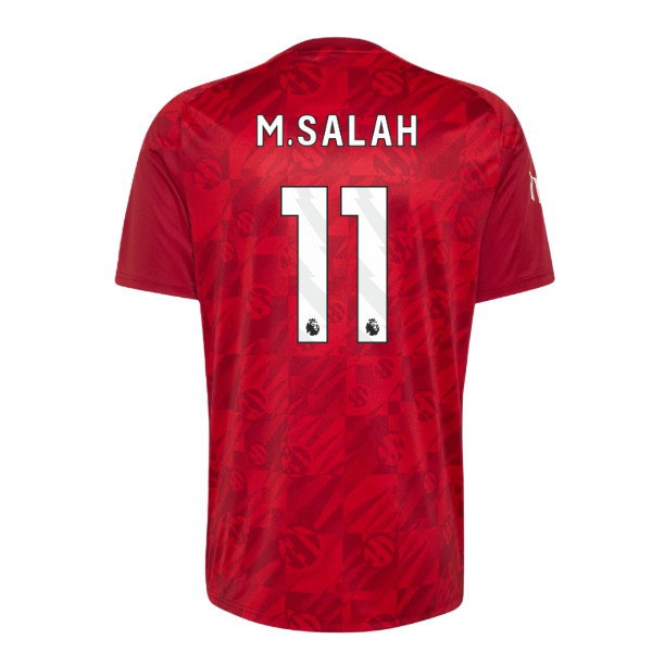 2026-2027 Liverpool Pre-Match Warm Up Shirt (Active Maroon) (M.Salah 11) — Buy Now