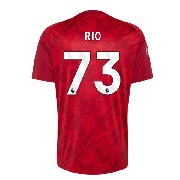 2026-2027 Liverpool Pre-Match Warm Up Shirt (Active Maroon) (Rio 73) — Buy Now