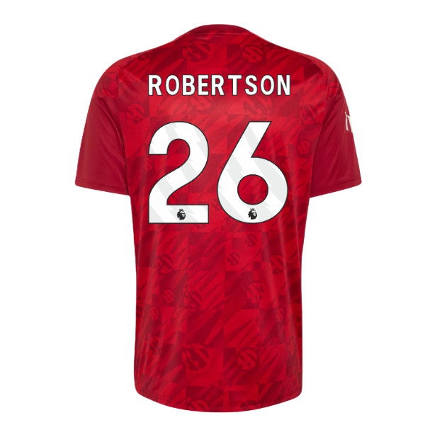 2026-2027 Liverpool Pre-Match Warm Up Shirt (Active Maroon) (Robertson 26) — Shop Online