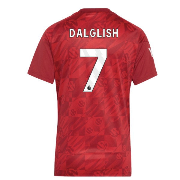 2026-2027 Liverpool Pre-Match Warm Up Shirt (Active Maroon) - Womens (Dalglish 7) — Buy Now