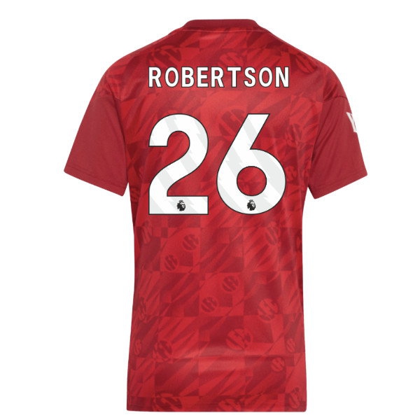 2026-2027 Liverpool Pre-Match Warm Up Shirt (Active Maroon) - Womens (Robertson 26) — Buy Now