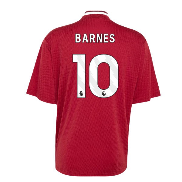 2026-2027 Liverpool Street Jersey (Active Maroon) (Barnes 10) — Buy Online