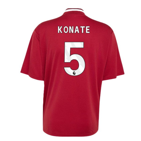 2026-2027 Liverpool Street Jersey (Active Maroon) (Konate 5) — Shop Online