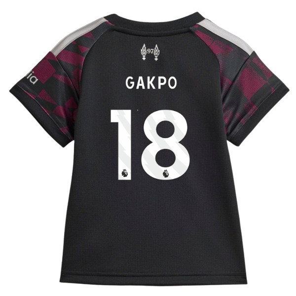 2026-2027 Liverpool Third Baby Kit (Gakpo 18) — Shop Online