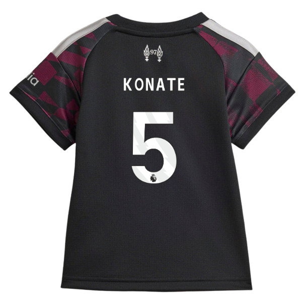 2026-2027 Liverpool Third Baby Kit (Konate 5) — Shop Now