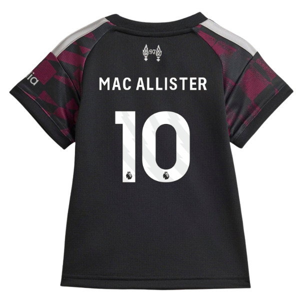2026-2027 Liverpool Third Baby Kit (Mac Allister 10) — Buy Online