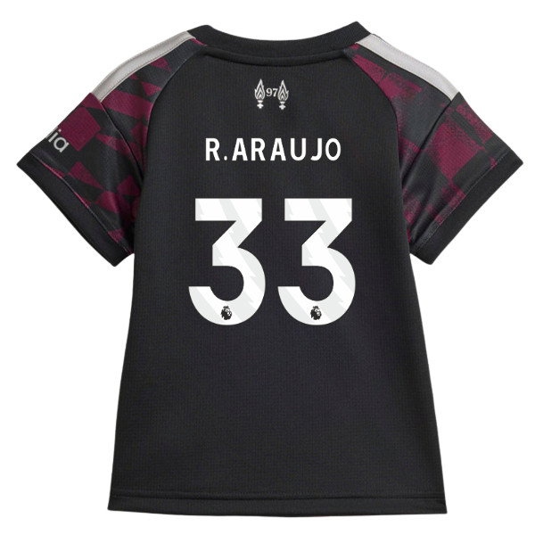 2026-2027 Liverpool Third Baby Kit (R.Araujo 33) — Shop Now