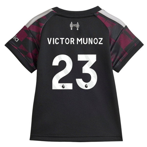 2026-2027 Liverpool Third Baby Kit (Victor Munoz 23) — Shop Online