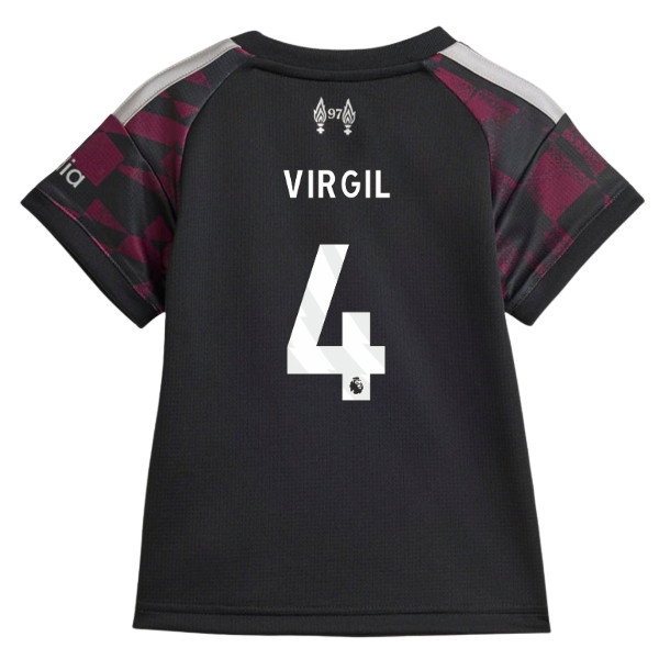 2026-2027 Liverpool Third Baby Kit (Virgil 4) — Buy Online