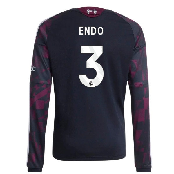 2026-2027 Liverpool Third Long Sleeve Shirt (Kids) (Endo 3) — Buy Now
