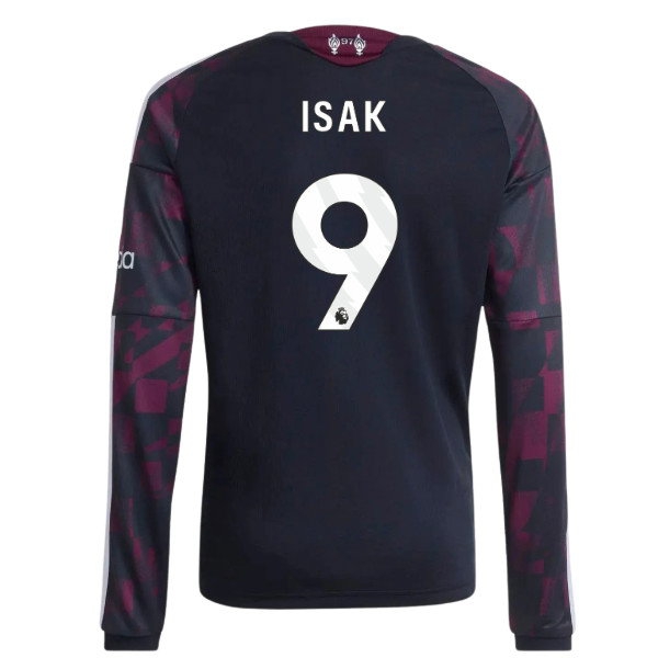 2026-2027 Liverpool Third Long Sleeve Shirt (Kids) (Isak 9) — Shop Online