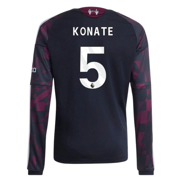 2026-2027 Liverpool Third Long Sleeve Shirt (Kids) (Konate 5) — Shop Online
