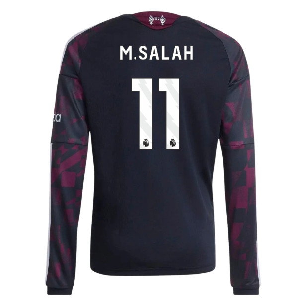 2026-2027 Liverpool Third Long Sleeve Shirt (Kids) (M.Salah 11) — Shop Now