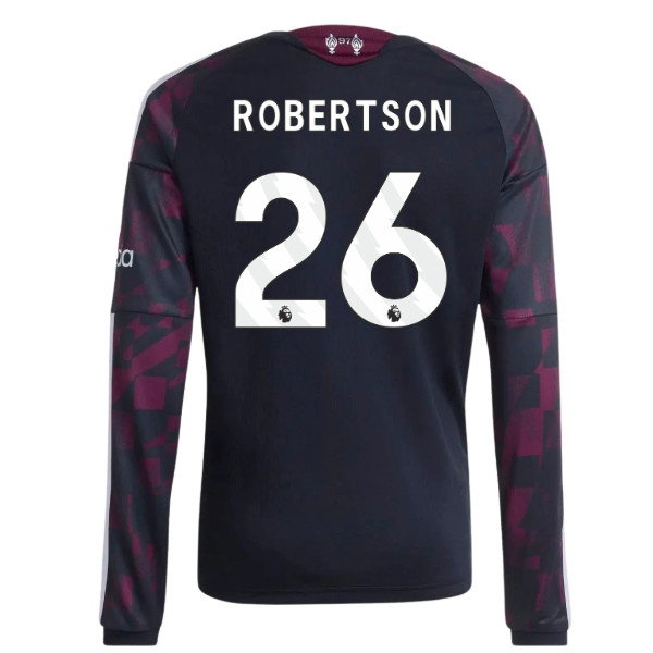 2026-2027 Liverpool Third Long Sleeve Shirt (Kids) (Robertson 26) — Buy Now