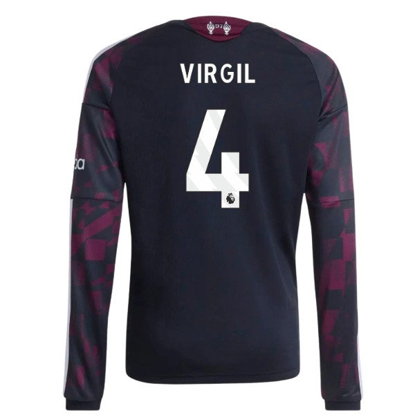 2026-2027 Liverpool Third Long Sleeve Shirt (Kids) (Virgil 4) — Shop Now