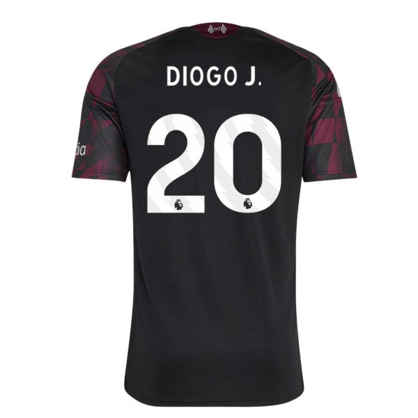 2026-2027 Liverpool Third Shirt (Diogo J. 20) — Shop Online