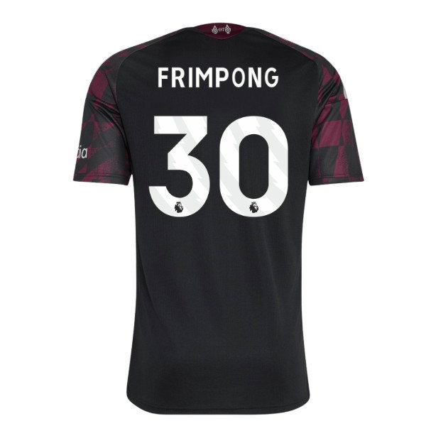 2026-2027 Liverpool Third Shirt (Frimpong 30) — Shop Online