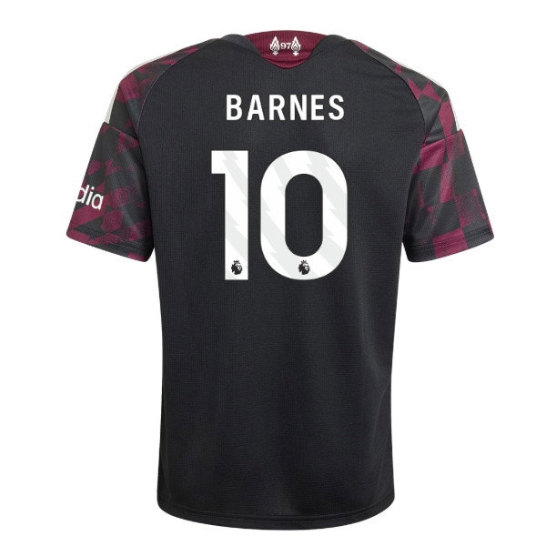 2026-2027 Liverpool Third Shirt (Kids) (Barnes 10) — Shop Now