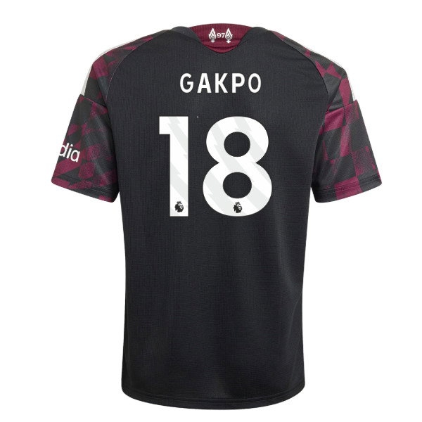 2026-2027 Liverpool Third Shirt (Kids) (Gakpo 18) — Buy Now