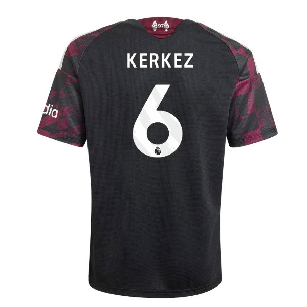 2026-2027 Liverpool Third Shirt (Kids) (Kerkez 6) — Buy Online