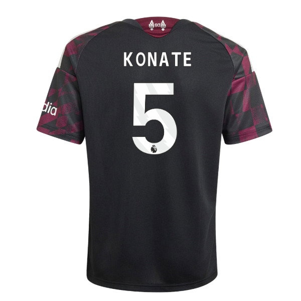 2026-2027 Liverpool Third Shirt (Kids) (Konate 5) — Shop Now