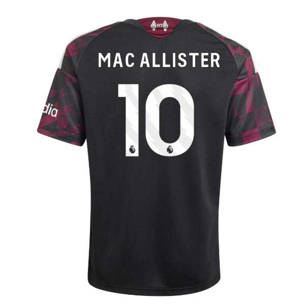 2026-2027 Liverpool Third Shirt (Kids) (Mac Allister 10) — Shop Online