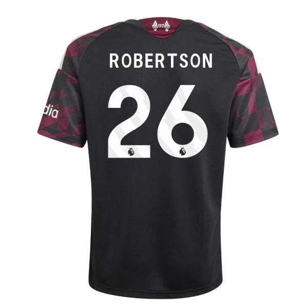 2026-2027 Liverpool Third Shirt (Kids) (Robertson 26) — Buy Online