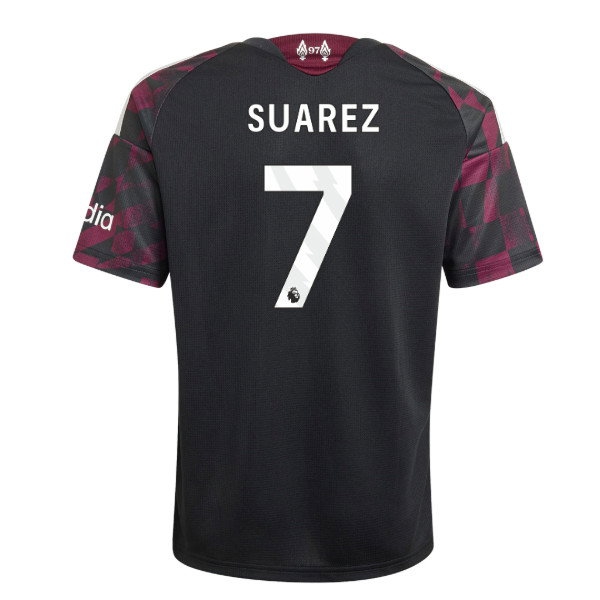 2026-2027 Liverpool Third Shirt (Kids) (Suarez 7) — Buy Now