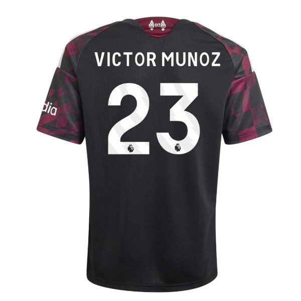 2026-2027 Liverpool Third Shirt (Kids) (Victor Munoz 23) — Shop Now