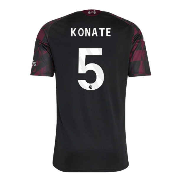 2026-2027 Liverpool Third Shirt (Konate 5) — Buy Online