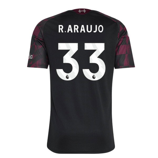2026-2027 Liverpool Third Shirt (R.Araujo 33) — Shop Now