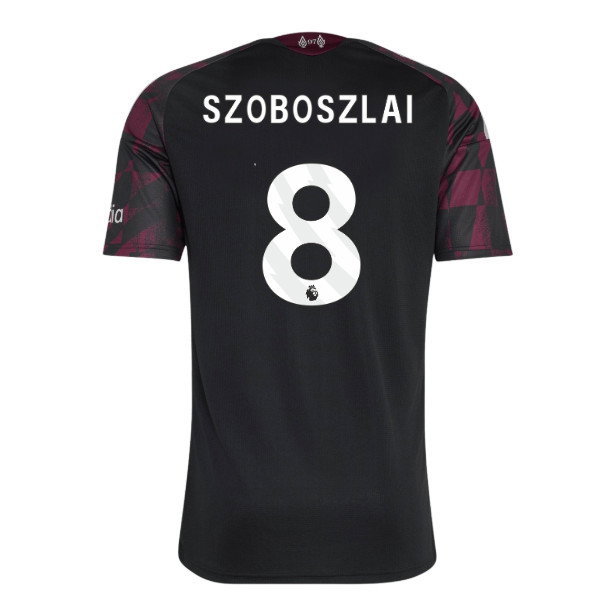 2026-2027 Liverpool Third Shirt (Szoboszlai 8) — Shop Online