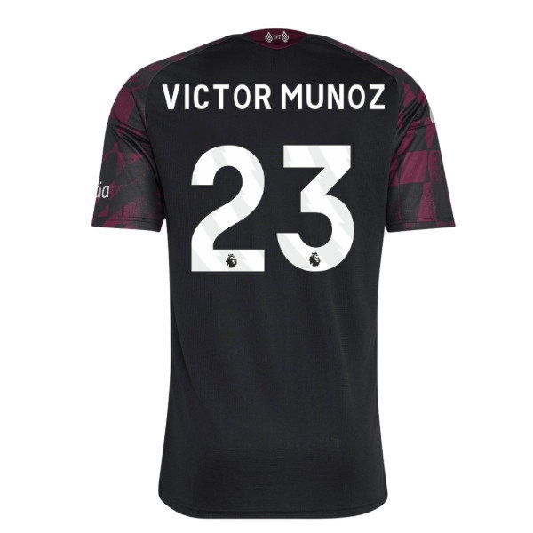 2026-2027 Liverpool Third Shirt (Victor Munoz 23) — Buy Online