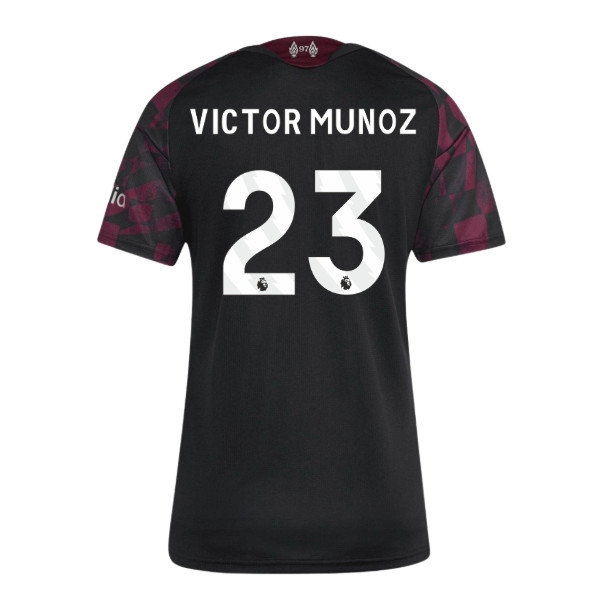 2026-2027 Liverpool Third Shirt (Womens) (Victor Munoz 23) — Buy Online