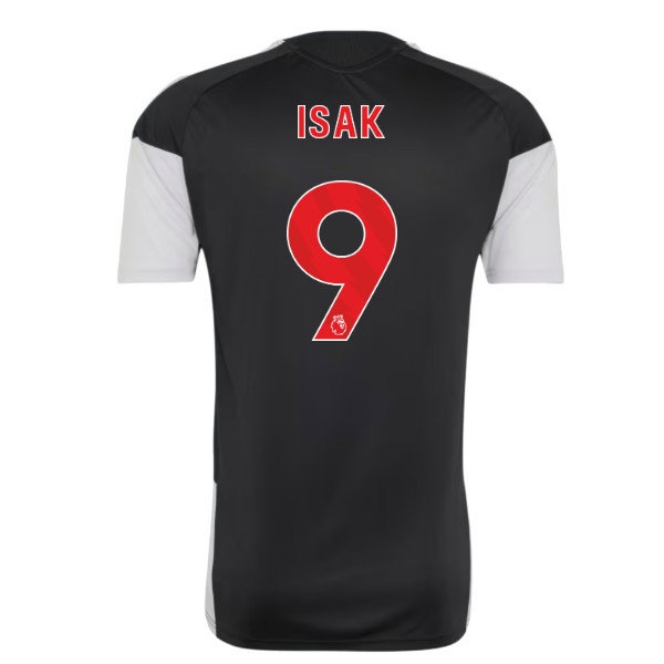 2026-2027 Liverpool Training Jersey (Black) (Isak 9) — Buy Now