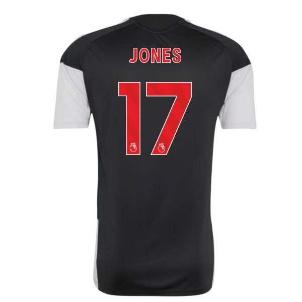 2026-2027 Liverpool Training Jersey (Black) (Jones 17) — Shop Now