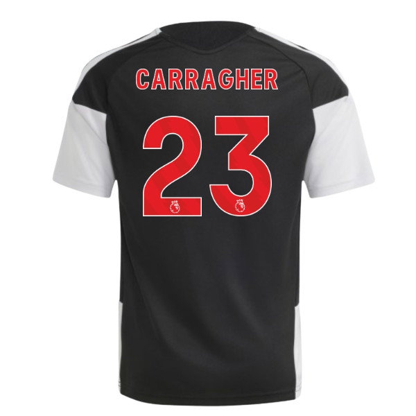 2026-2027 Liverpool Training Jersey (Black) - Kids (Carragher 23) — Buy Online