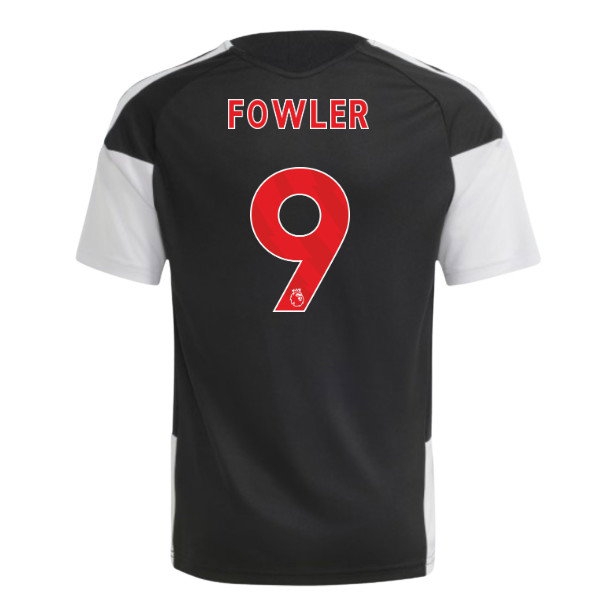 2026-2027 Liverpool Training Jersey (Black) - Kids (Fowler 9) — Buy Now