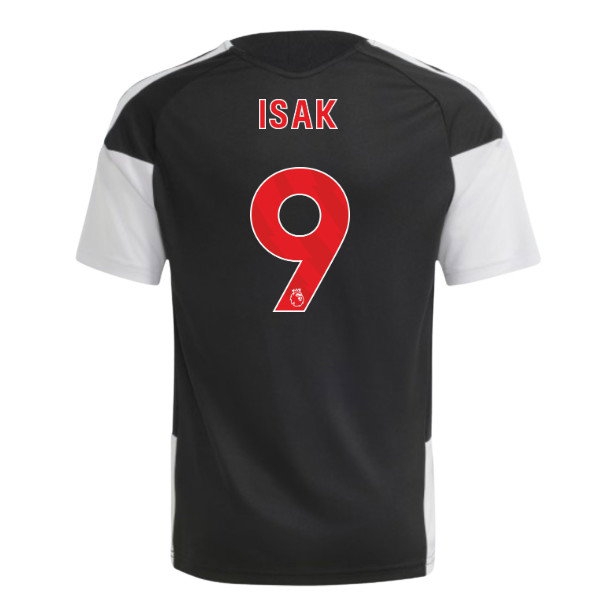 2026-2027 Liverpool Training Jersey (Black) - Kids (Isak 9) — Buy Online