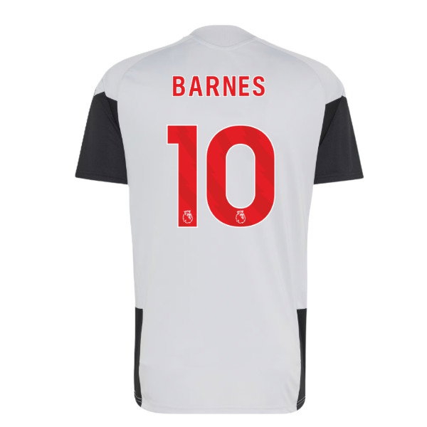 2026-2027 Liverpool Training Jersey (Dash Grey) (Barnes 10) — Buy Now