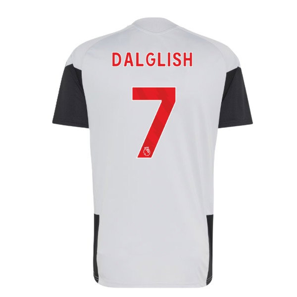 2026-2027 Liverpool Training Jersey (Dash Grey) (Dalglish 7) — Shop Now
