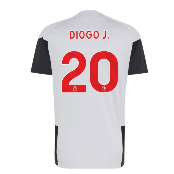 2026-2027 Liverpool Training Jersey (Dash Grey) (Diogo J. 20) — Shop Online