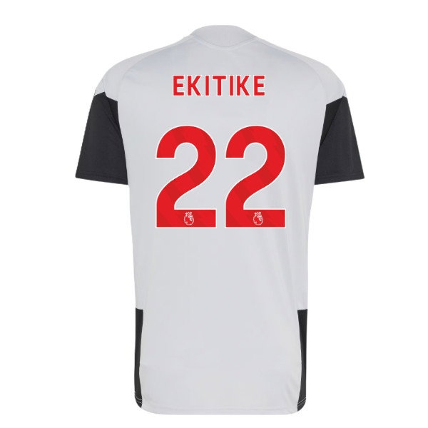 2026-2027 Liverpool Training Jersey (Dash Grey) (Ekitike 22) — Buy Now
