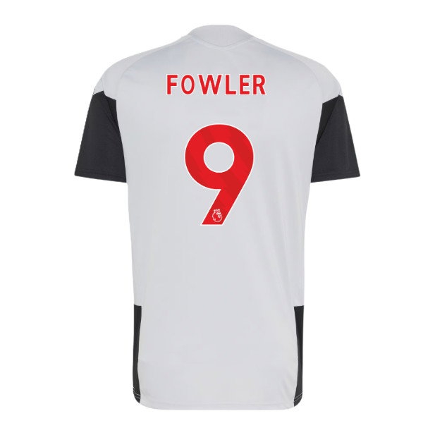 2026-2027 Liverpool Training Jersey (Dash Grey) (Fowler 9) — Buy Now