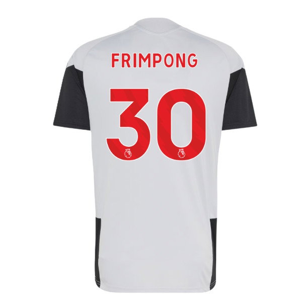 2026-2027 Liverpool Training Jersey (Dash Grey) (Frimpong 30) — Buy Now